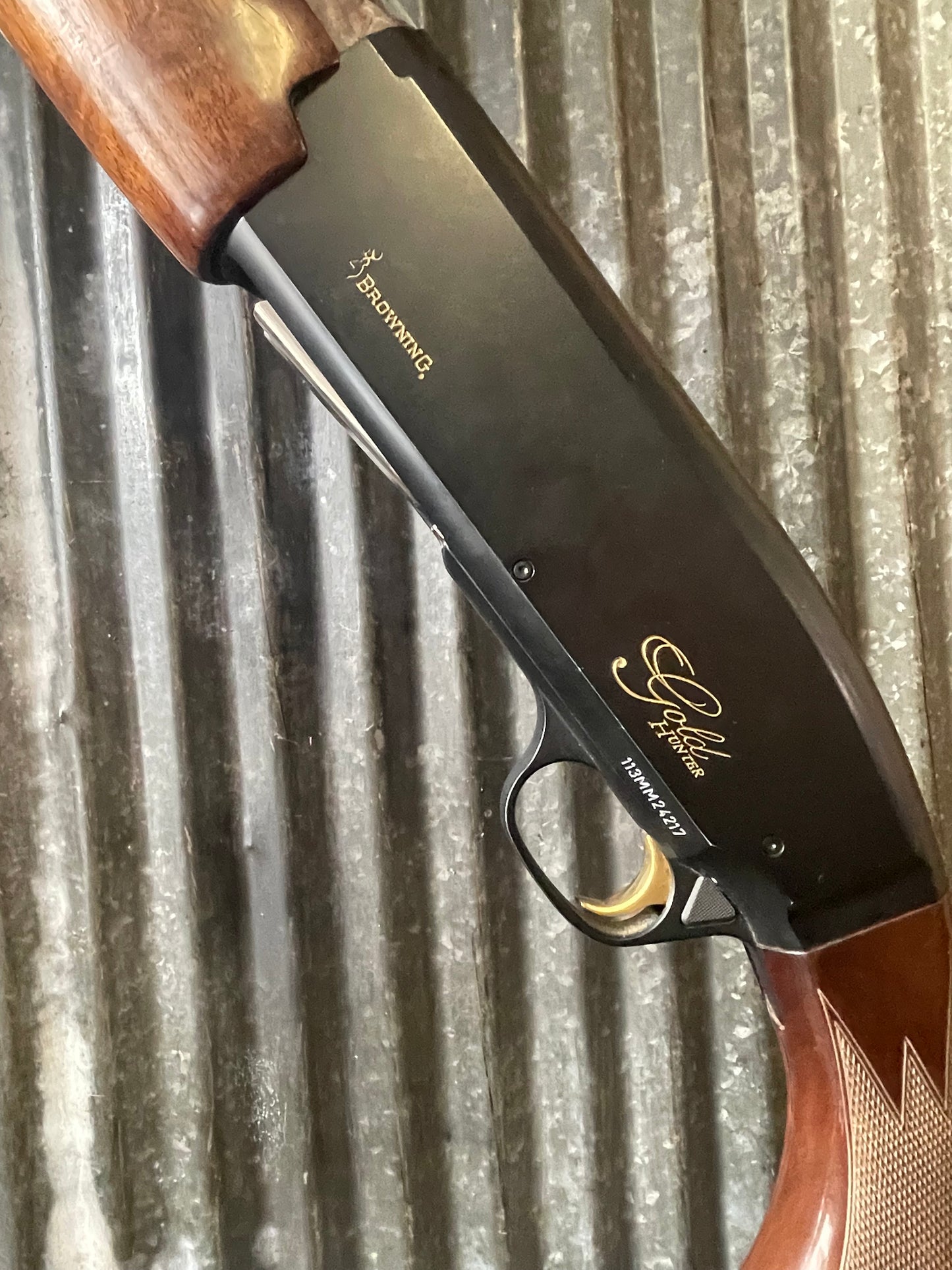 Browning Gold Hunter Semi-Auto Shotgun – 12 Gauge – Walnut Stock