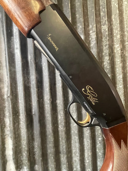 Browning Gold Hunter Semi-Auto Shotgun – 12 Gauge – Walnut Stock