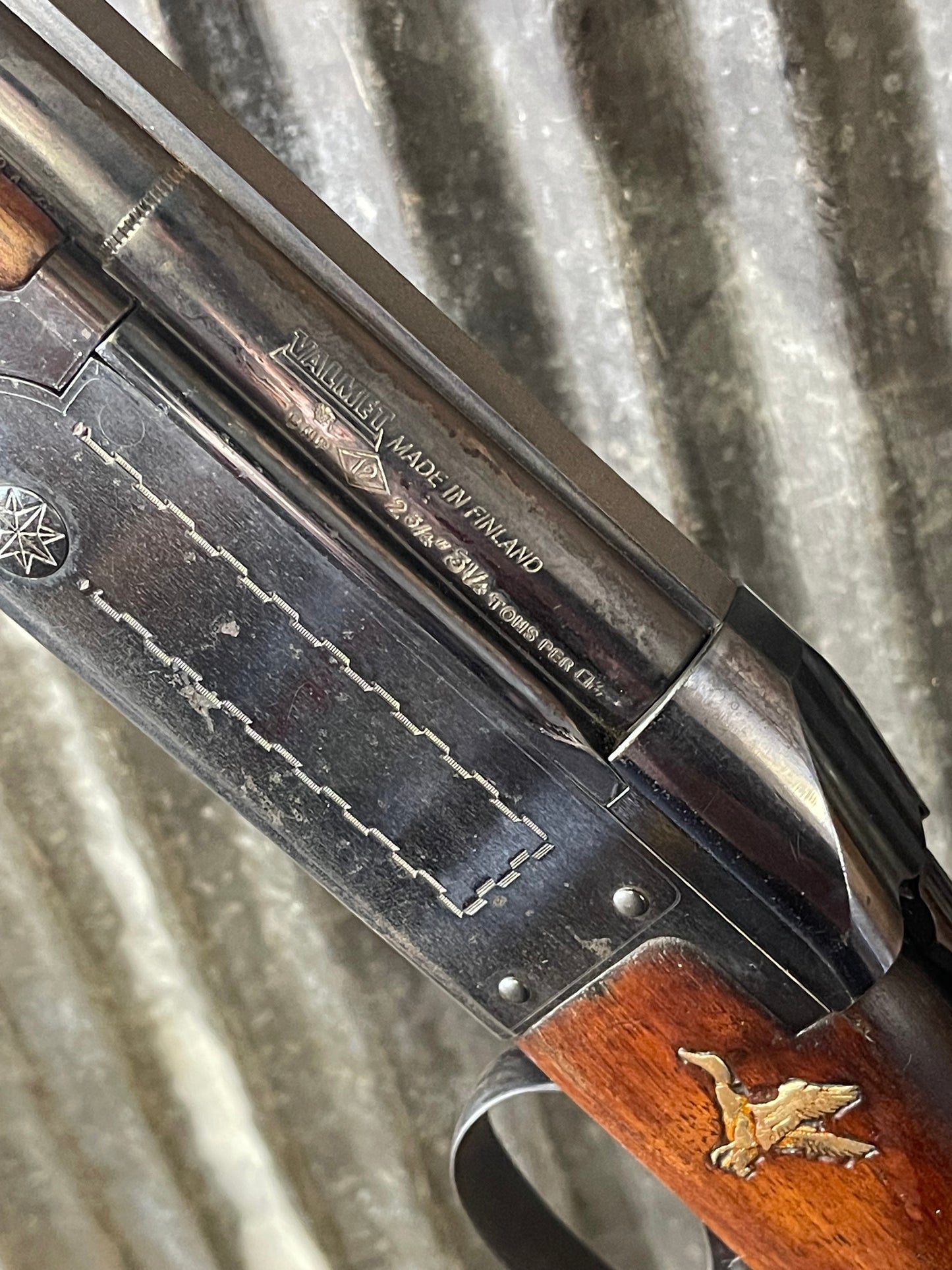 Valmet Over/Under Shotgun – 12 Gauge – Made in Finland – Double Barrel O/U