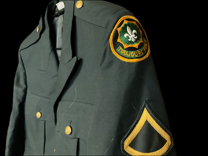 Army Green Dress Jacket