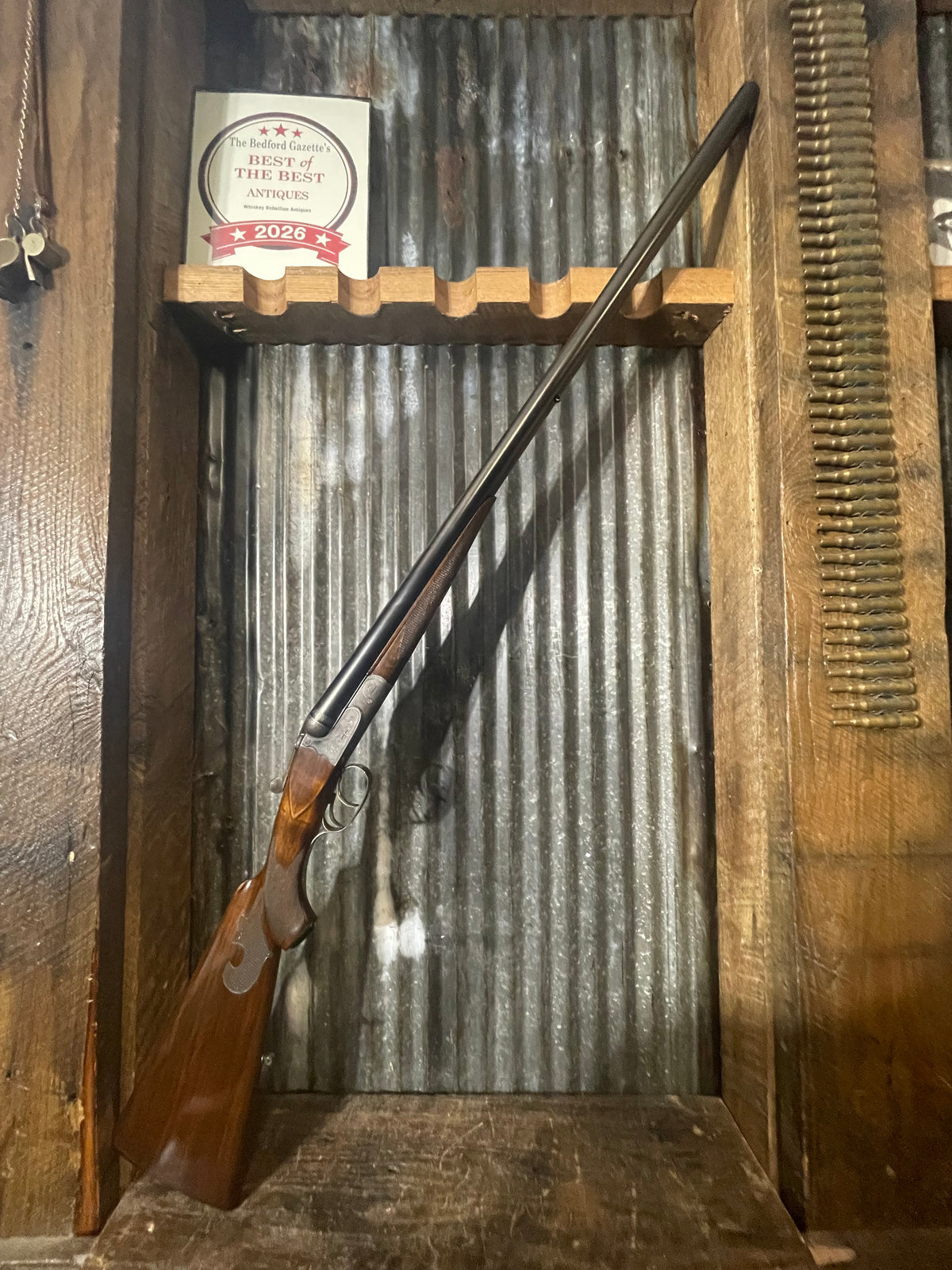 Sempert & Krieghoff Suhl Germany – Engraved 12 Gauge Side-by-Side Shotgun – 29.5” Barrels – Ejectors – Matching Numbers