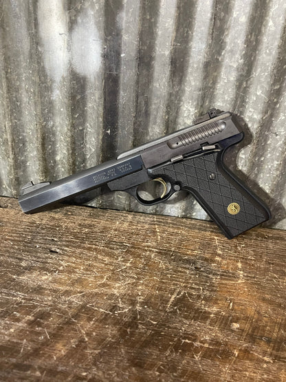 Browning Buck Mark .22 LR Semi-Automatic Pistol – 5.5” Bull Barrel – Box & Papers