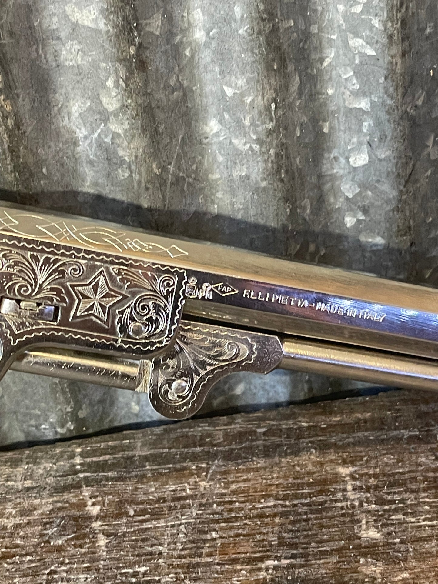 Pietta 1851 Navy “Texas Lone Star” Limited Edition Percussion Revolver – .44 Caliber – 1 of 2,000