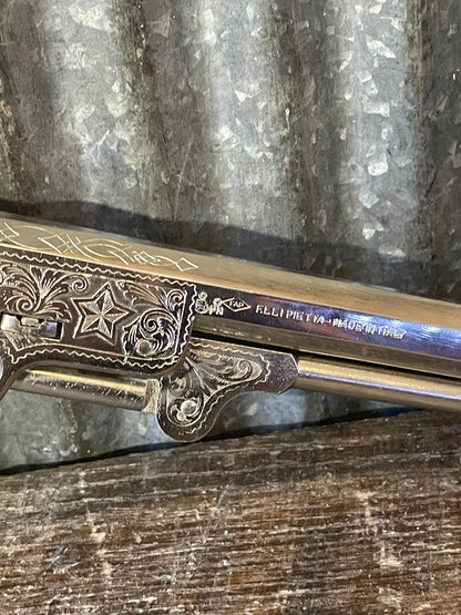 Pietta 1851 Navy “Texas Lone Star” Limited Edition Percussion Revolver – .44 Caliber – 1 of 2,000