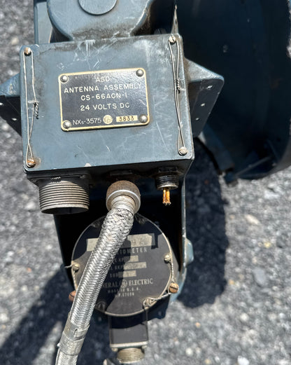 1960 Raytheon JAN-CRP 4J41 Radar Tube / Magnetron Assembly in Original Lab Crate