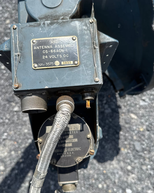 1960 Raytheon JAN-CRP 4J41 Radar Tube / Magnetron Assembly in Original Lab Crate