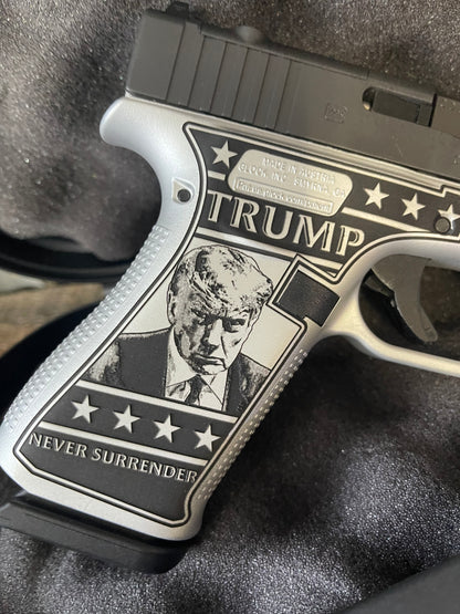Glock 43X MOS “Trump – Never Surrender” Edition – 9mm – 2024 Commemorative – LNIB