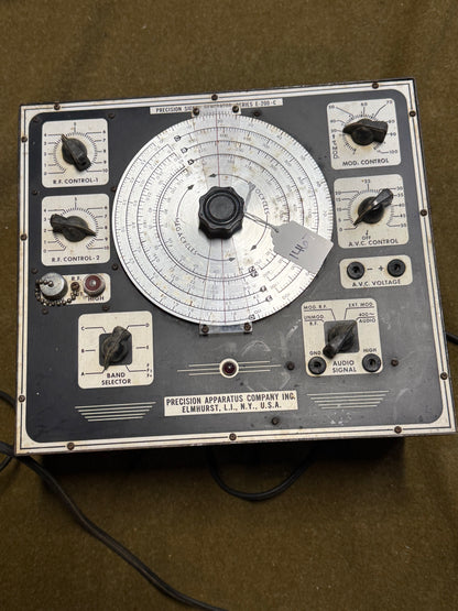 Vintage Precision Apparatus Company E-200-C Precision Signal Generator