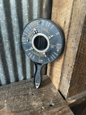 WWII U.S. Navy Bureau of Ordnance Mark 1 Anti-Aircraft Range Indicator – 1943 A.C. Gilbert