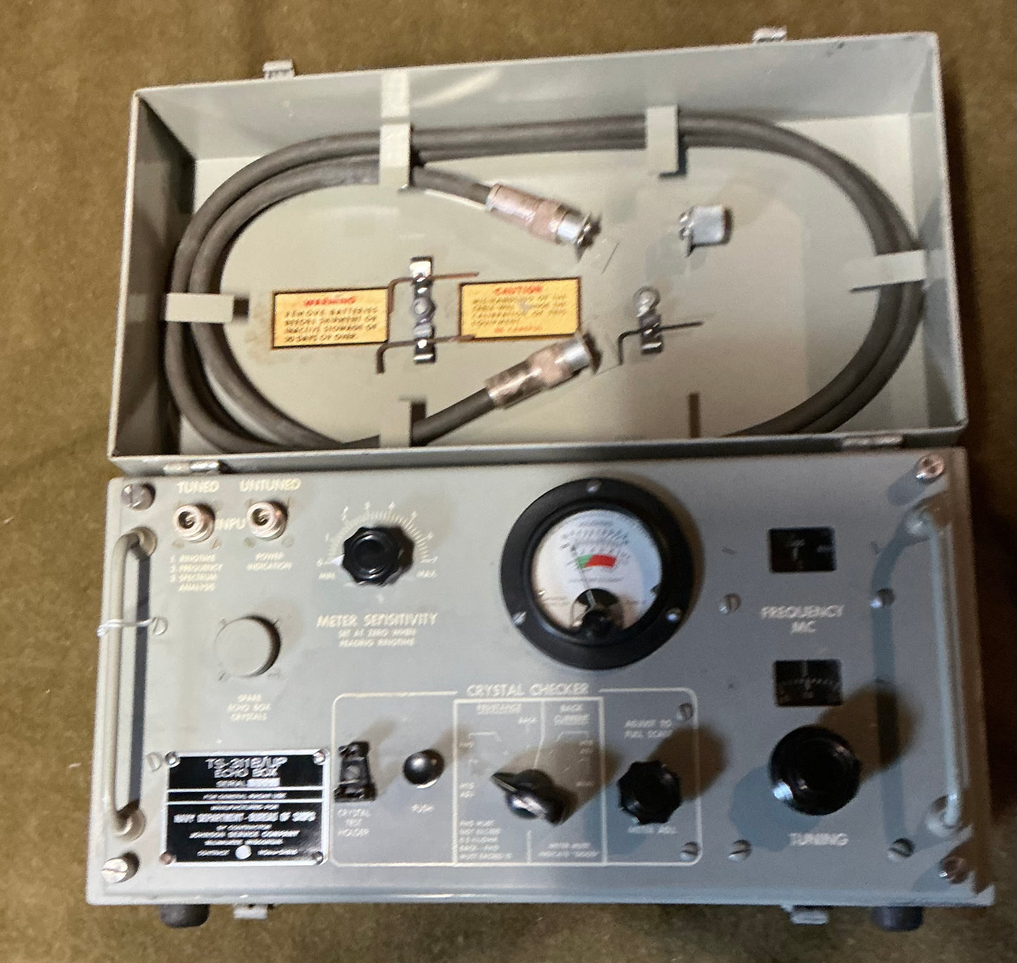 U.S. Navy TS-311B/UP Echo Box
