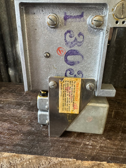 WWII TS-47/APR Test Oscillator – Aircraft Radio / Radar Test Equipment