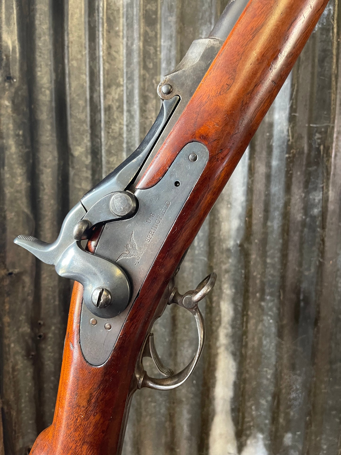 U.S. Springfield Model 1884 Trapdoor Rifle – .45-70 Government