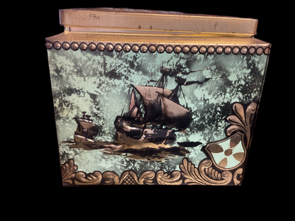 Vintage Nautical Tin Box