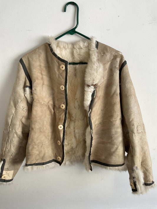 WWII Wehrmacht Rabbit-Lined Undershirt – Eastern Front Winter Gear