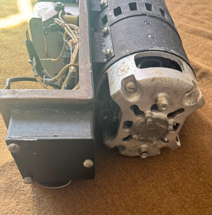 Signal Corps U.S. Army Inverter Unit by The Deland Electric Co. WWII Military Aircraft Power Supply