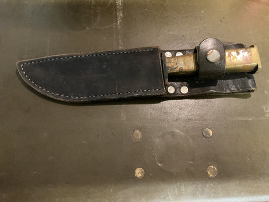 WWII Theatre Knife Brass Handle