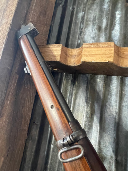 Argentine Mauser Modelo 1909 Carbine — 7.65x53mm Mauser w/ Full Mannlicher Stock
