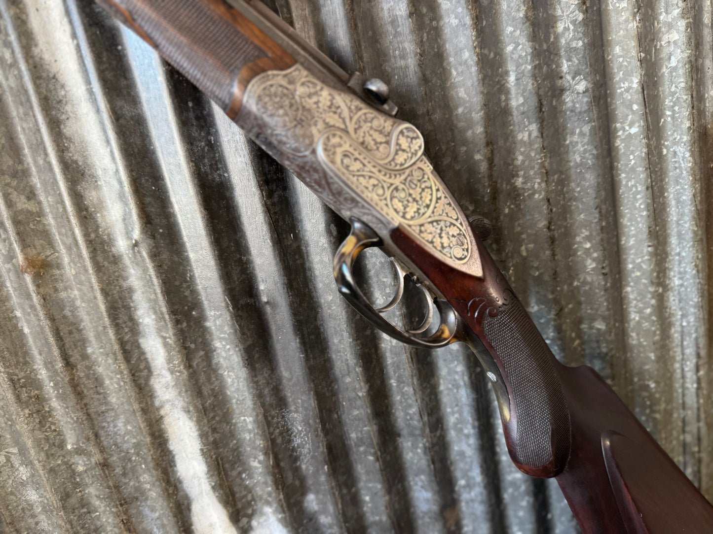 Rare German Stalking Rifle by Robert Schüler – 7x57R