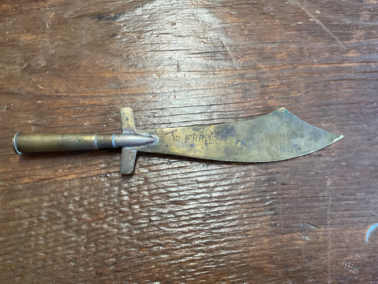 WWII Letter Opener
