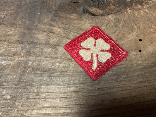 WWII 4th Army Corps Patch