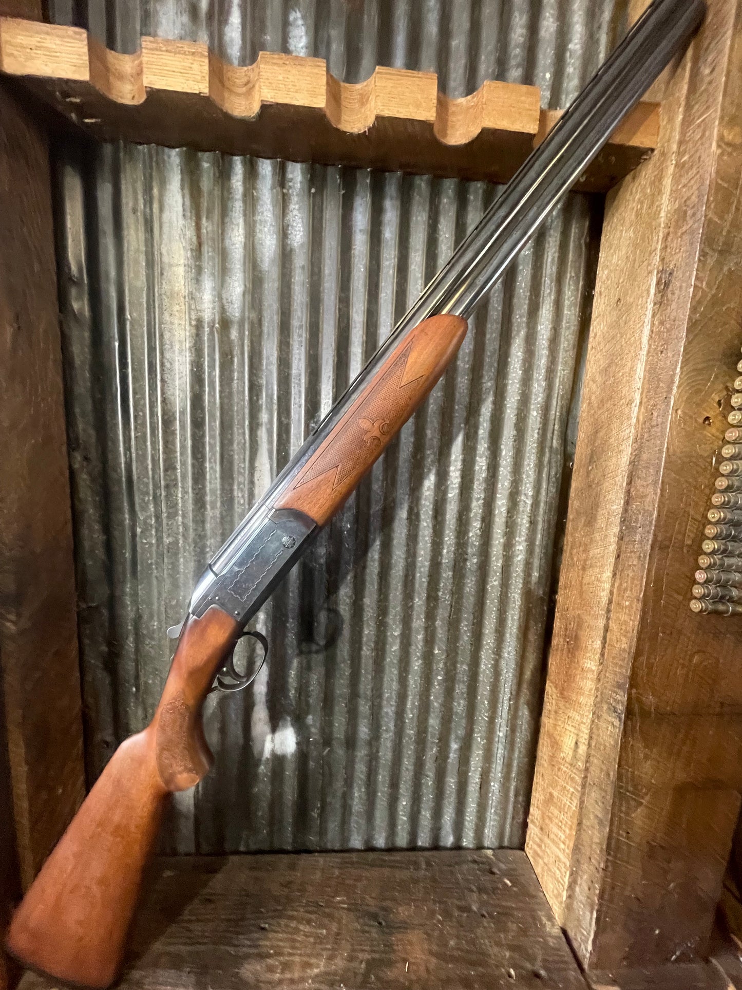 Valmet Over/Under Shotgun – 12 Gauge – Made in Finland – Double Barrel O/U