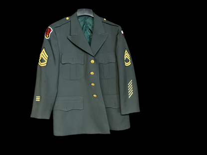Army Green Dress Jacket