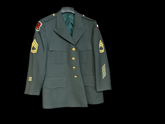 Army Green Dress Jacket