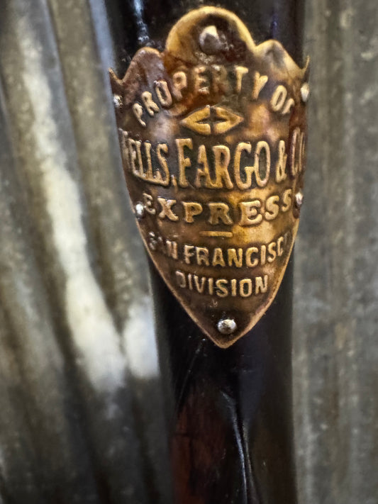 Wells Fargo & Co. Express Double-Barrel ShotgunLate 19th Century (c. 1870s–1890s) with possible documented connection.