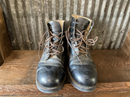 60s Era Biltrite Army Parade Boots
