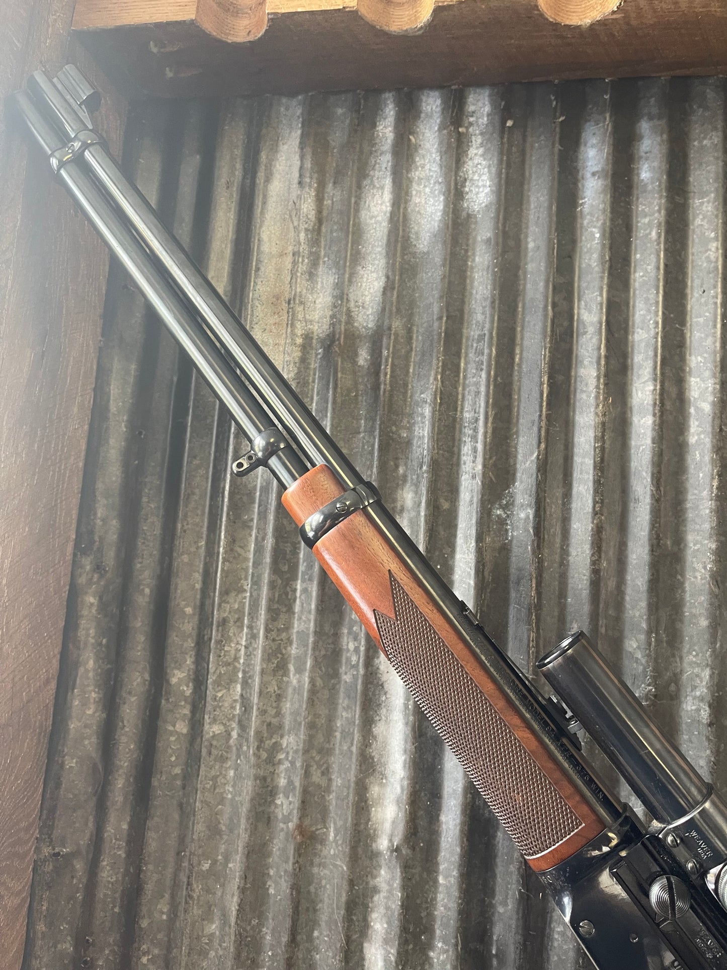 Winchester Model 94 XTR Big Bore .375 Winchester – Pre Cross-Bolt Safety – Weaver Scope – Ammo & Dies Included