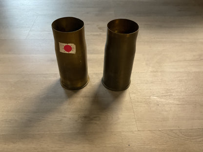 Japanese WWII Type 41. 75mm Mountain Howitzer Shell