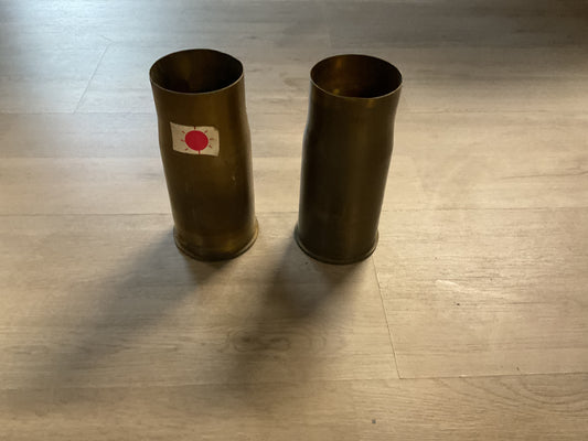 Japanese WWII Type 41. 75mm Mountain Howitzer Shell