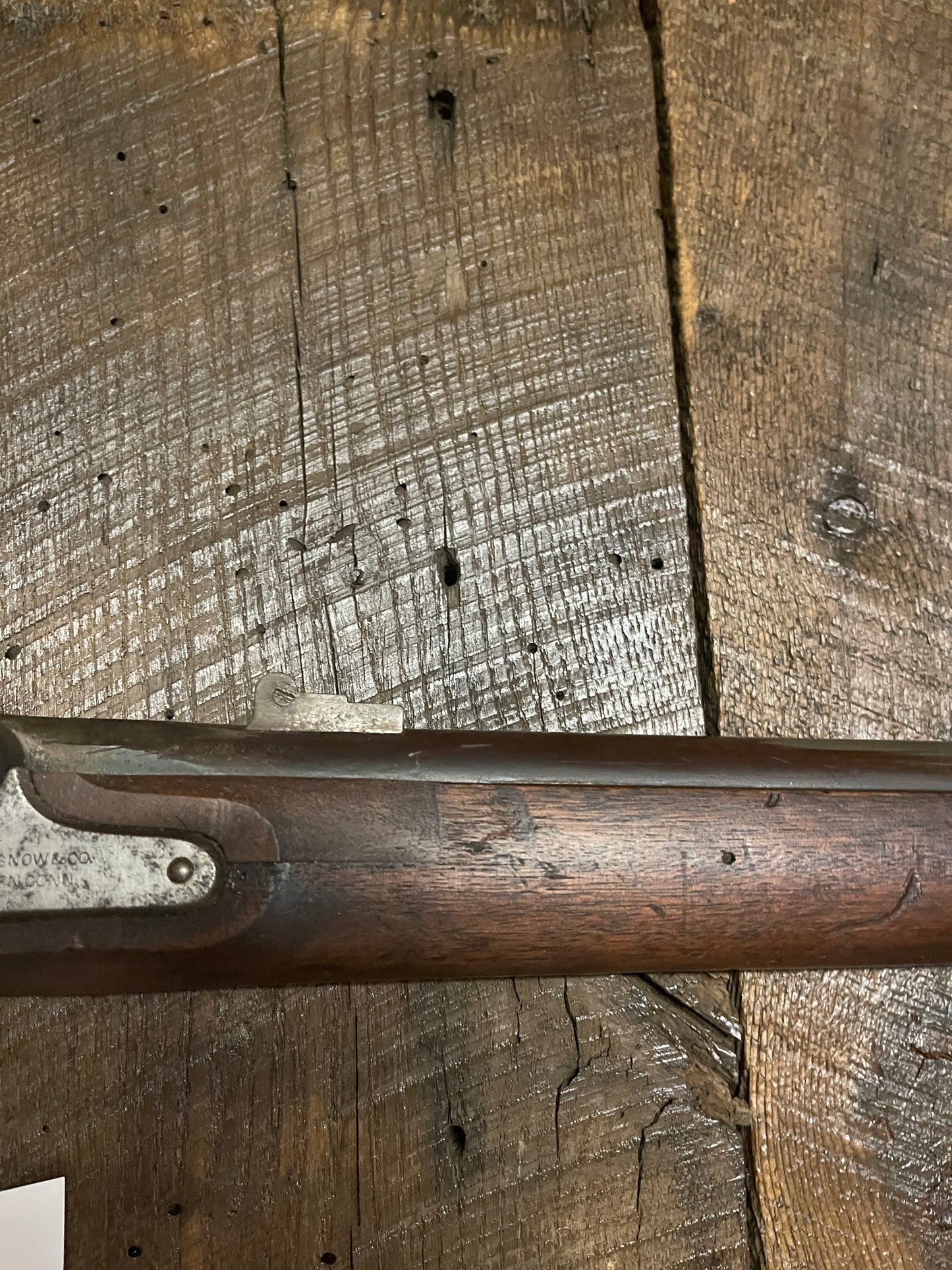 U.S. Model 1863 Parker, Snow & Co. Contract Rifle-Musket – Civil War