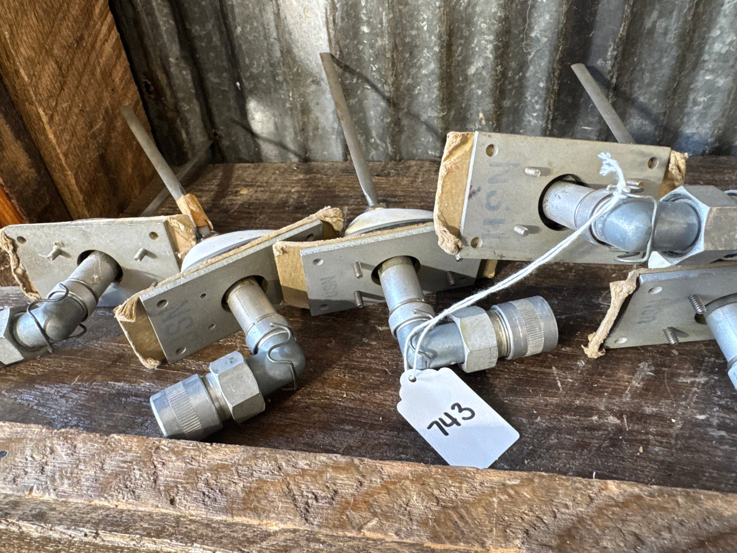 Collins CG-66A/T Aircraft Communications Antenna – NOS (Choice of 5)

(1) item