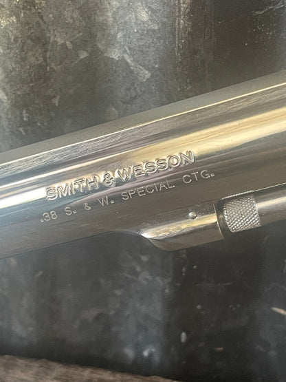 Smith & Wesson “Custer’s Last Stand” Commemorative Revolver – .38 Special – Limited Edition #252/500 – Unfired in Box