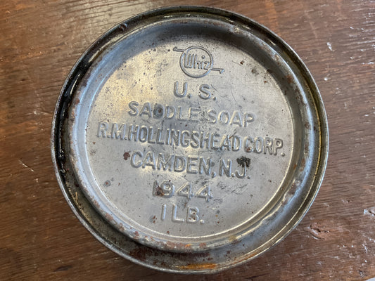 Whiz US Saddle Soap (1944) 1lb