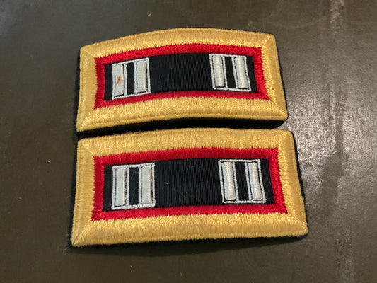 Army Warrant Officer 3 Adjutant General Corps Shoulder Boards