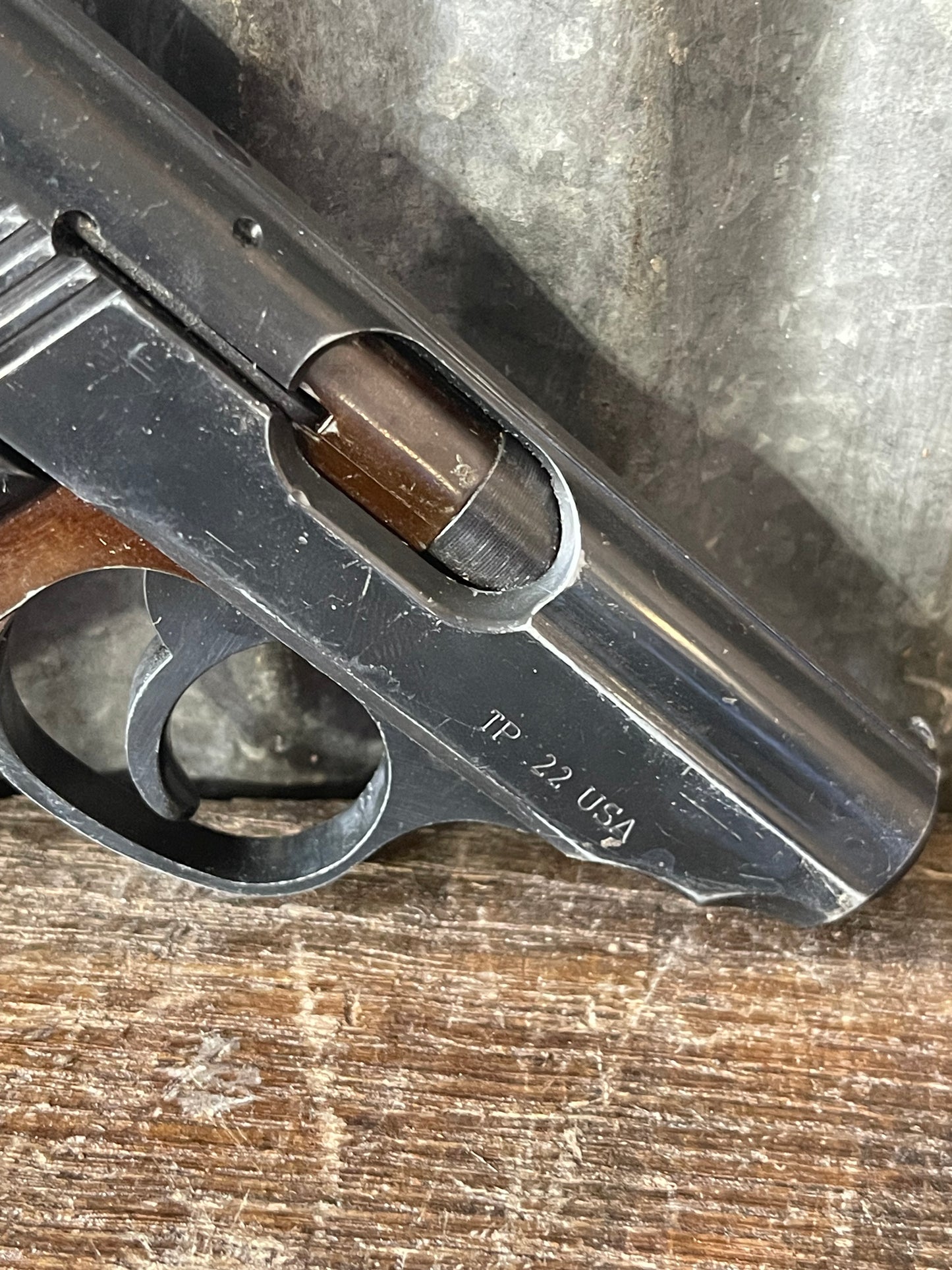 Iver Johnson TP-22 – .22 LR Pistol