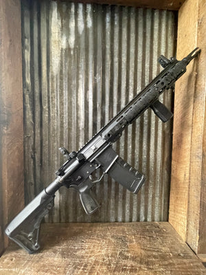 PSA Sabre-15 Milspec AR-15 – Hiperfire Xtreme 2 Trigger – Magpul Sights – Excellent Condition