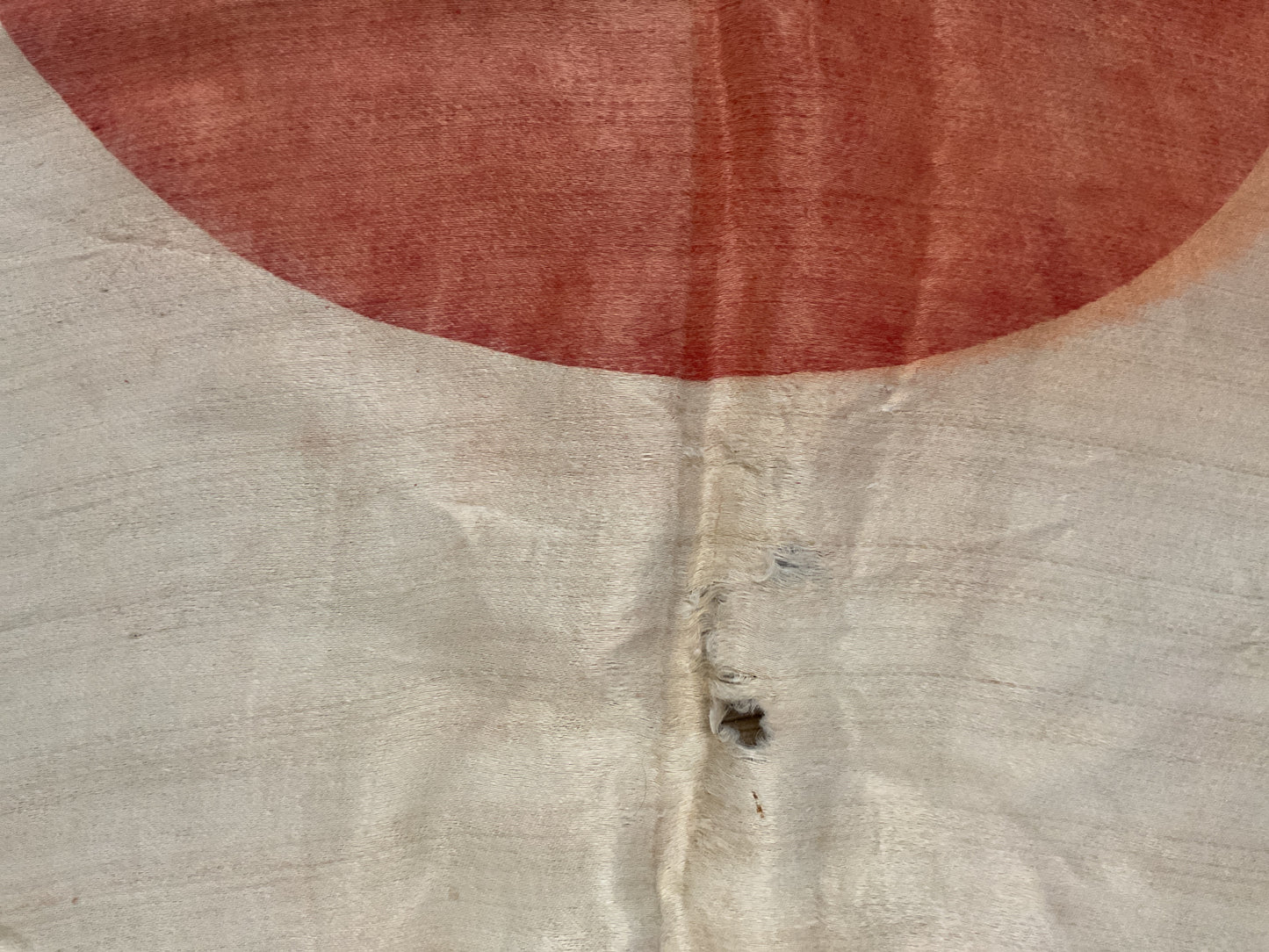 WWII Japenese National Battle Flag (Rare Silk Version)