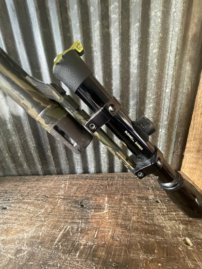 Mossberg 835 24” Rifled Slug Barrel – Realtree Camo – Cantilever Mount – Bushnell Banner 2.5x20 Scope