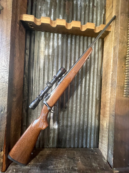Savage Model 11 – .243 Winchester with Simmons 3-9x Scope