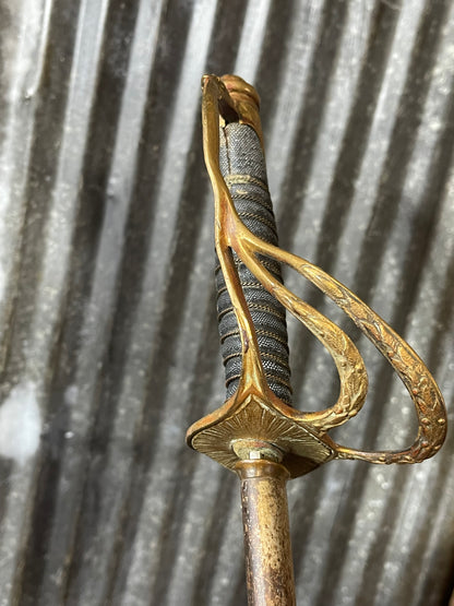 U.S. Model 1872 Cavalry Officer’s Saber – Indian Wars Era – J.H. Wilson, Philadelphia