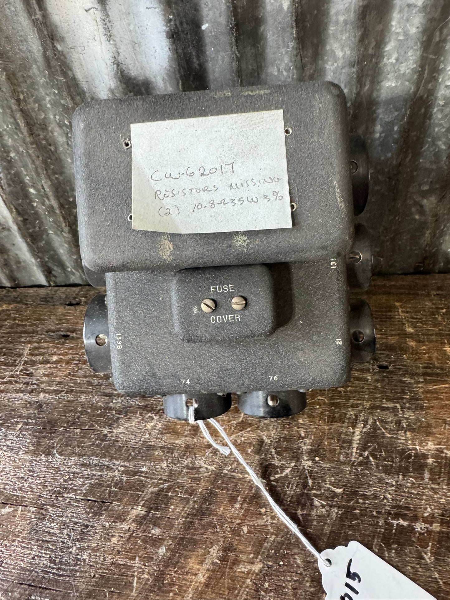 CW-62017 Military Radio Power Supply Unit