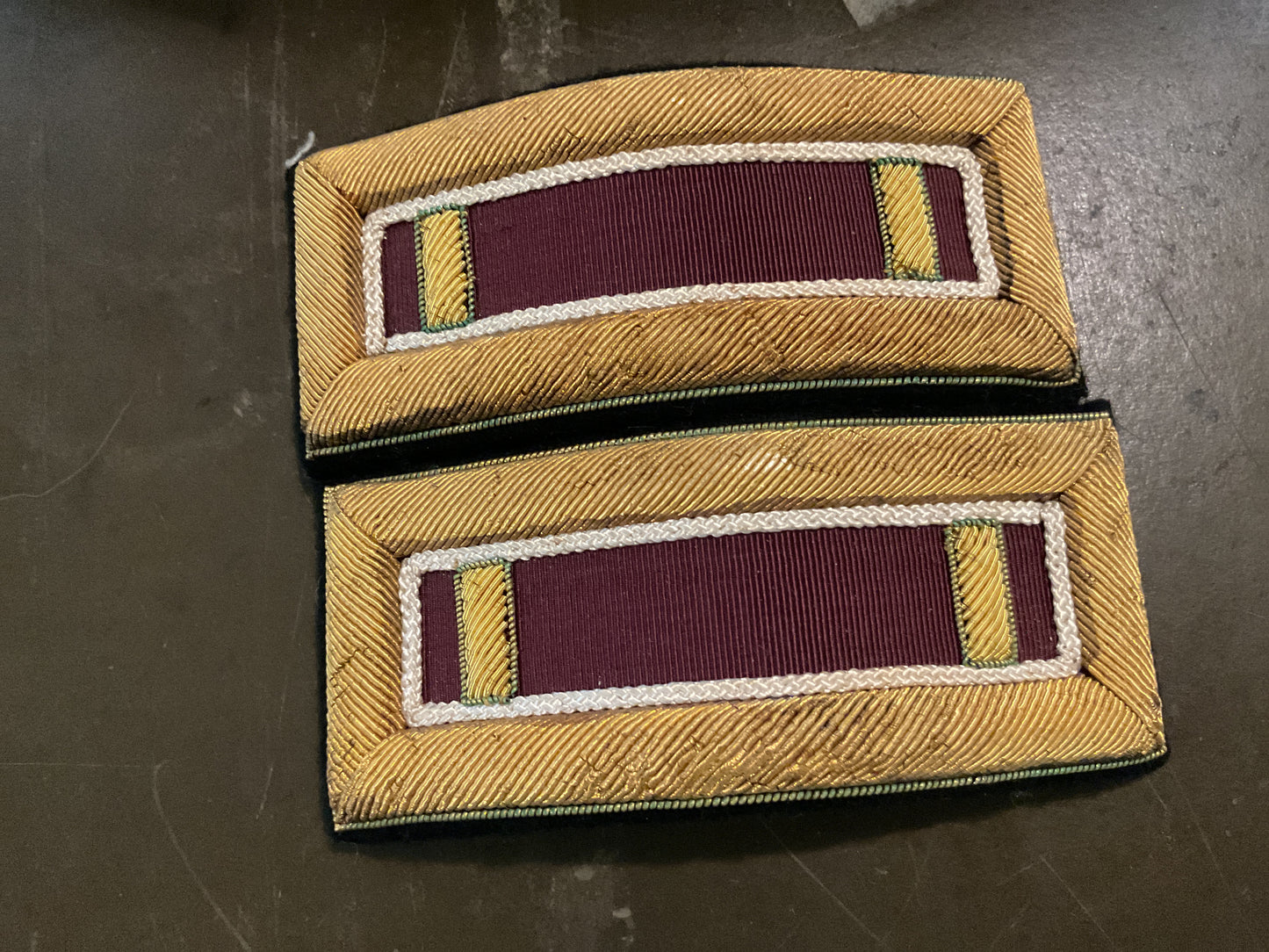 Army Shoulder Boards