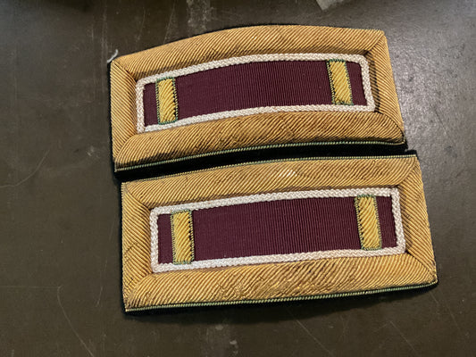 Army Shoulder Boards