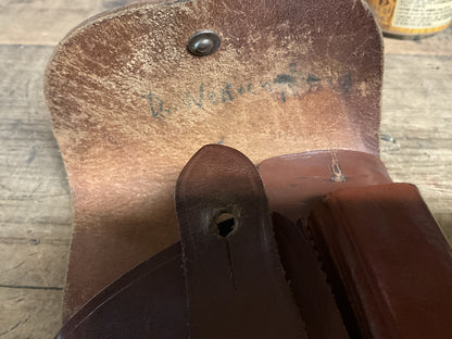1942 Walther PPK Holster-Kriegsmarine Eagle/ M Marked, & Named