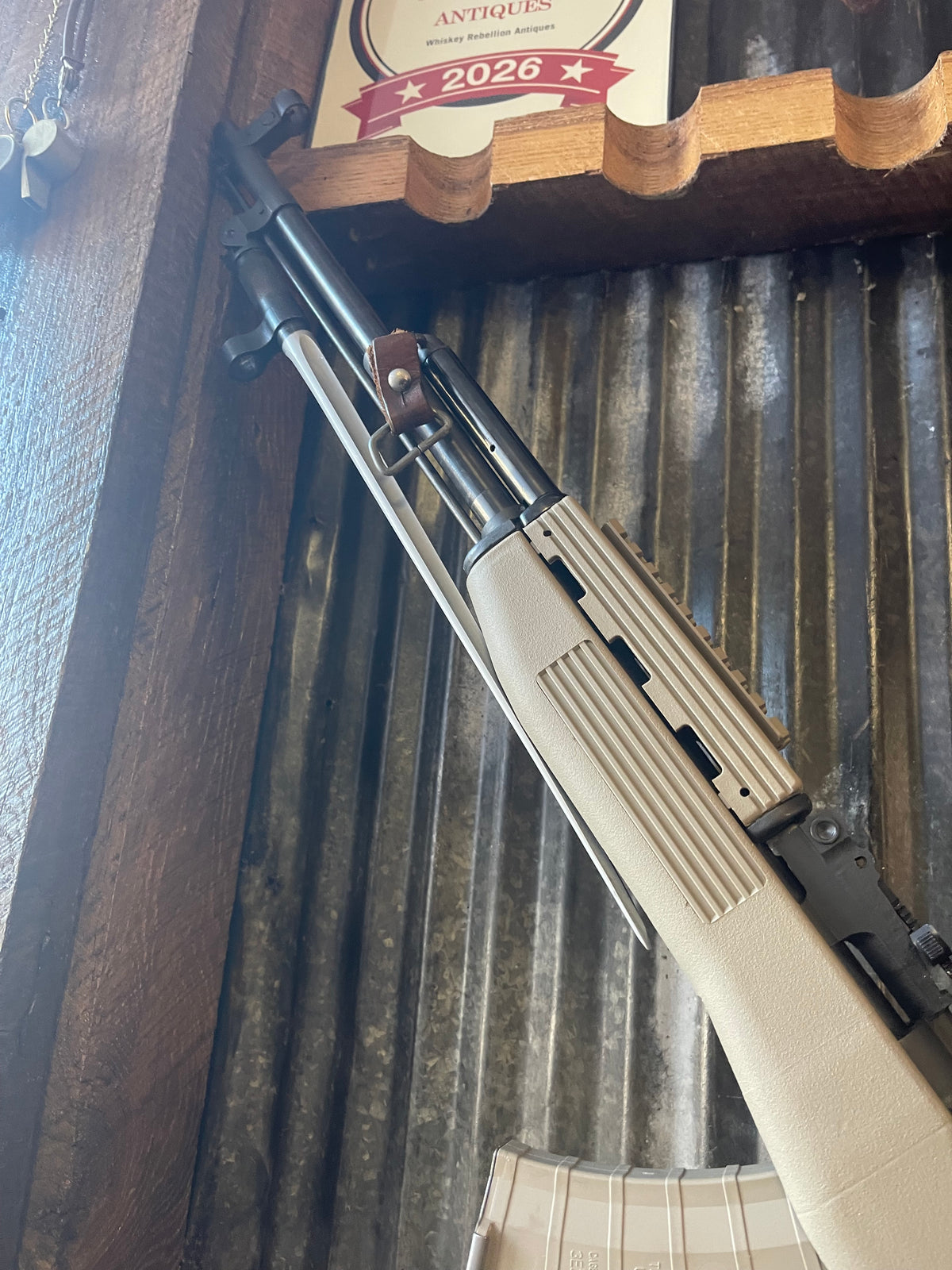 Norinco SKS 7.62x39 – Tapco Tactical Stock – Detachable Magazine – 4x20 Scope