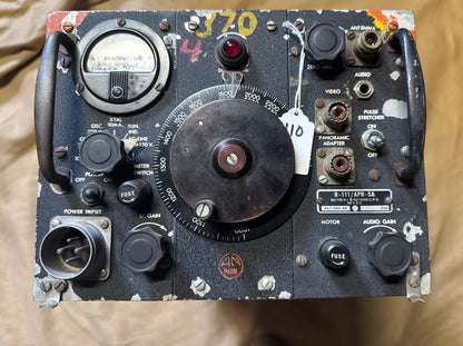 WWII R-111/APR-5A Radar Receiver Unit (1944)