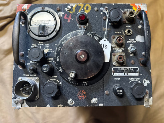 WWII R-111/APR-5A Radar Receiver Unit (1944)